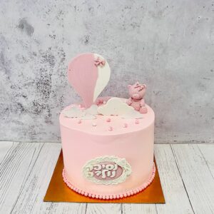עוגה לתינוקת