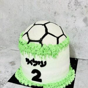 עוגת כדורגל