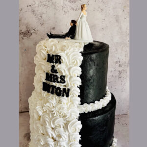 עוגת חתונה 2 קומות