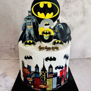 עוגת יום הולדת באטמן