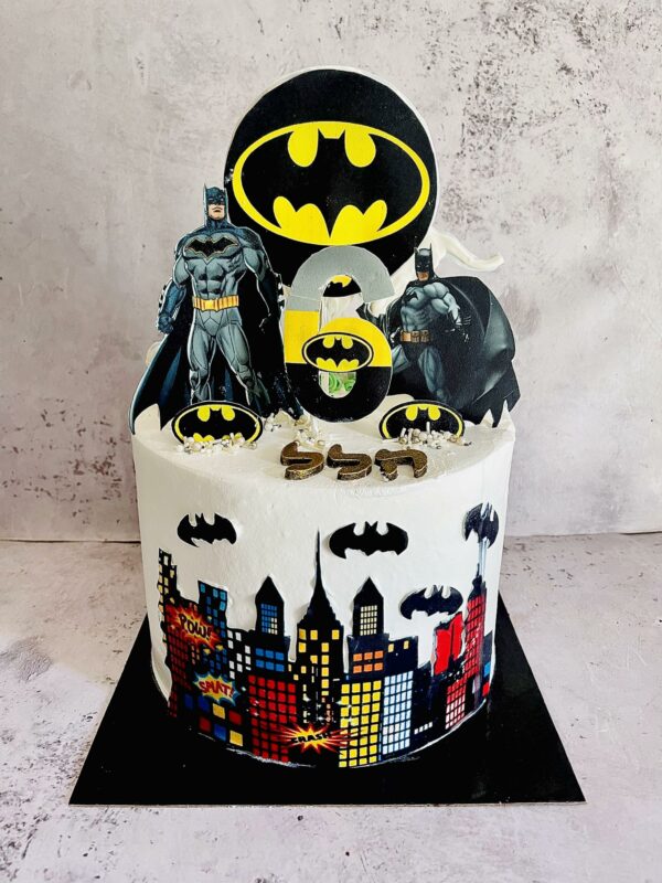 עוגת יום הולדת באטמן