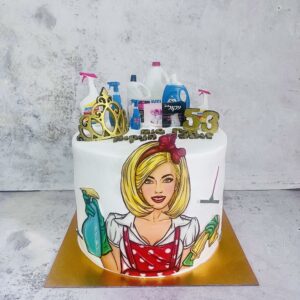 עוגה למלכת הניקיון