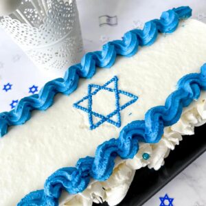 עוגת דגל ישראל