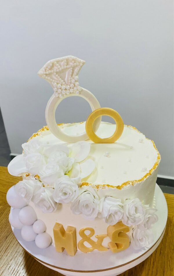 עוגה לחתונה