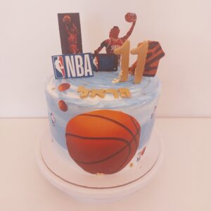 עוגת כדורסל NBA