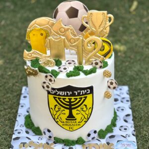 עוגת יום הולדת כדורגל בית"ר
